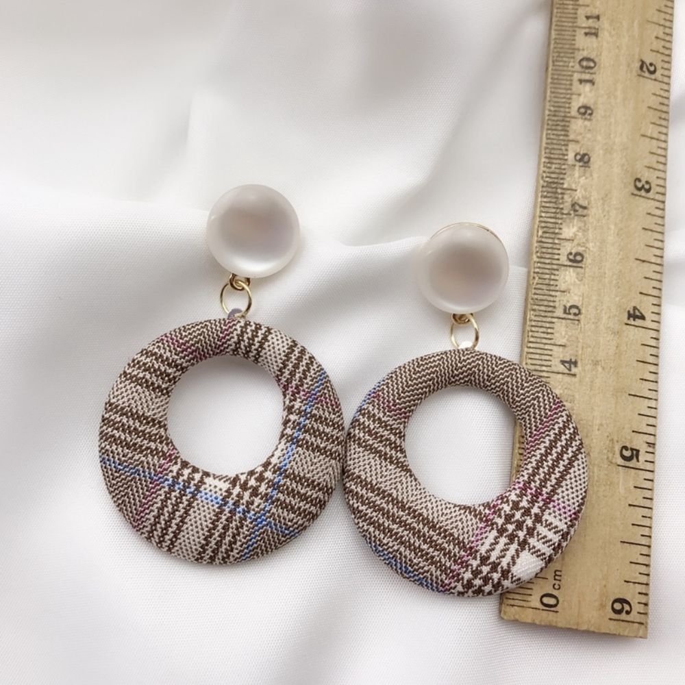 Buy 2 Get 1 FREE ❤️️ NEW Plain Handmade Earrings - Picture 1 of 1